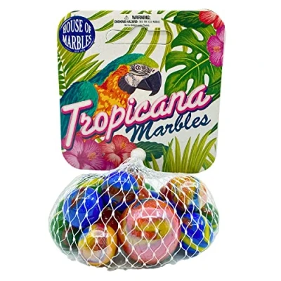 Image of House of Marbles Tropicana Net Bag Marble