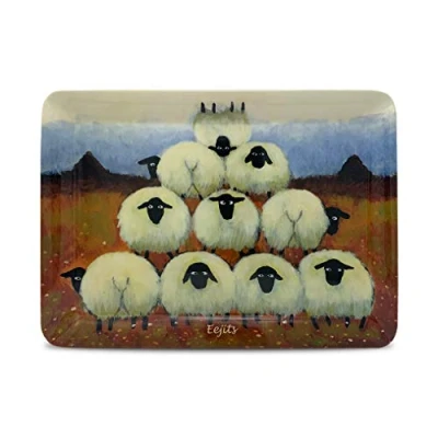 Image of Eejits Melamine Tray by Thomas Joseph Sheep Gift