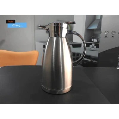 Image of Vortex ST 16 1.8L SUS304 Large Capacity Cool touch handle Rust resistance Waterproof Stainless Steel 6 Layers of Heat Preservation Easy Control to clean Thermal Coffee Tea Boiling water Kettle