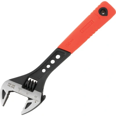 Image of Kennedy 150mm/6&quot; Soft Grip Phosphate Adjustable Wrench