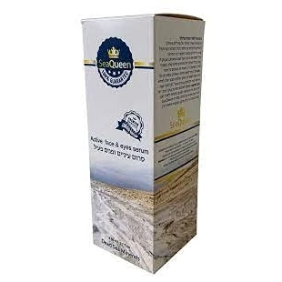 Image of SeaQueen Dead Sea Minerals Active Face &amp; Eyes Serum