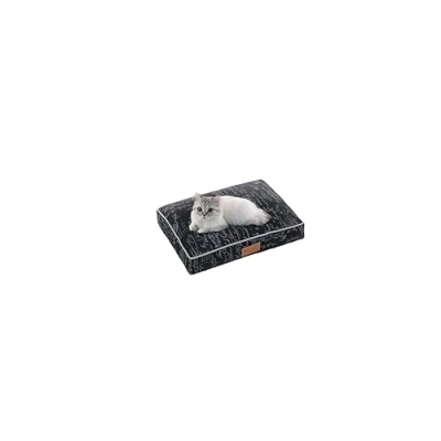 Image of Ellie Bo Medium Dog Bed for 30 inch Cage/Crate Black Voyager Style