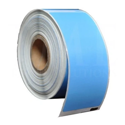 Image of MAILERPRO 2 x 99014 Blue Address Label Rolls Compatible for Dymo LabelWriter &amp; Seiko Turbo SLP Printers 54mm 101mm 220 Labels per Roll