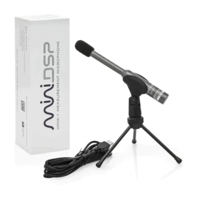 Image of miniDSP UMIK 1 Omni Directional USB Measurement Calibrated Microphone