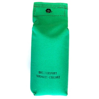 Image of Bisley 1/2lb Green Canvas Puppy Dummy