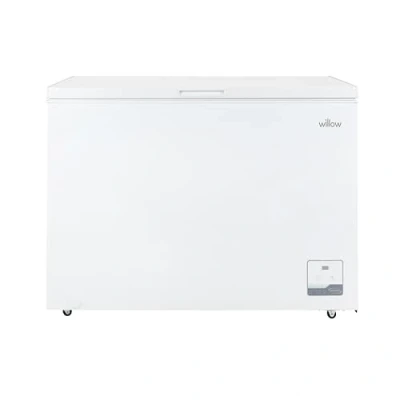 Image of Willow W300CFW 292L Freestanding Chest Freezer with Removable Storage Basket, Electronic Thermostat, 4* Rating, Low Noise, 2 Years Warranty White