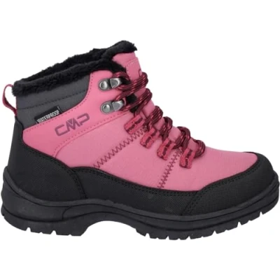Image of CMP Kids ANNUUK Snow Boot WP Walking Shoe, Cherry, 1 UK