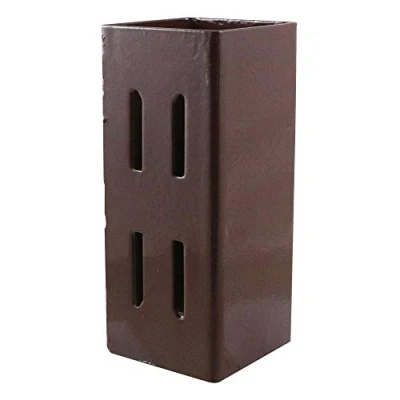 Image of Timco PEX100Taurus Post Extender Quick Fit Oxide Red 100mm