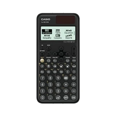 Image of Casio FX 991CW Advanced Scientific Calculator (UK Version)