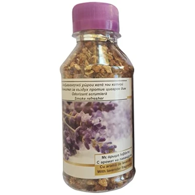 Image of 2 x Freshener Air smoke for Ashtray Scented Vanilla Refresher Removes from house or office 30gr