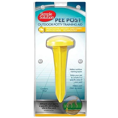 Image of Simple Solutions Pee Post,Multicolor,13 INCH