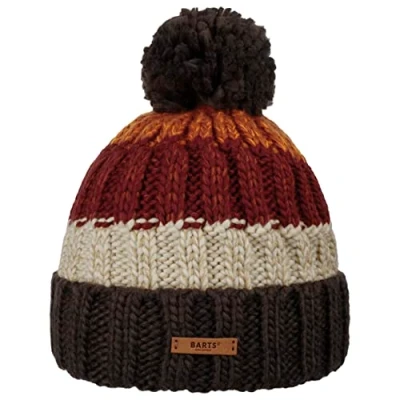 Image of Barts Men&#039;s Wilhelm Beanie Hat, Burgundy, One Size