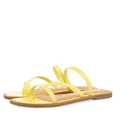 Image of Gioseppo Women&#039;s RHYL Flat Sandal, Amarillo, 5 UK