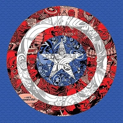Image of Marvel Comics Canvas, Polyester, Multi Colour, 40 x cm