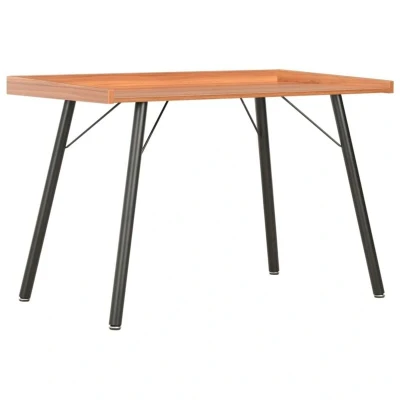 Image of vidaXL Desk Brown 90x50x79 cm
