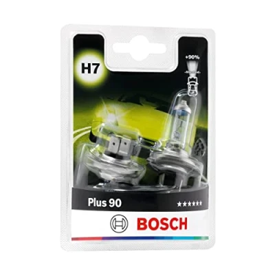 Image of Bosch H7 (477) Plus 90 Headlight Bulbs 12 V 55 W PX26d 2