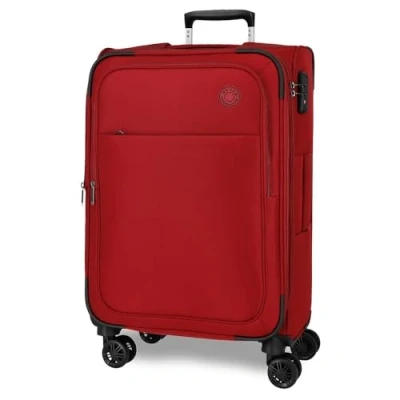 Image of MOVOM Atlanta Medium Suitcase, One Size, red, Suitcase