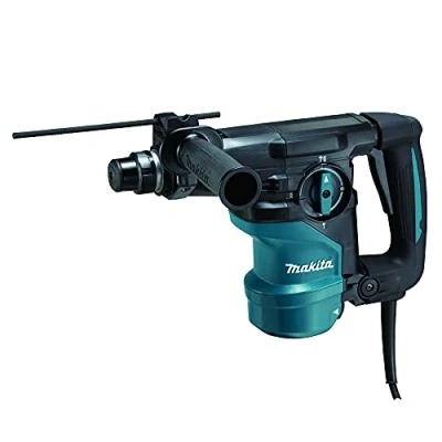 Image of Makita HR3001CJ/1 110V 30mm SDS Plus Rotary Hammer Supplied in Makpac Case