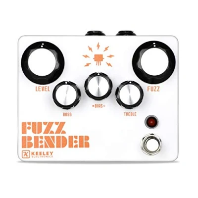 Image of Keeley Fuzz Bender pedal with active EQ