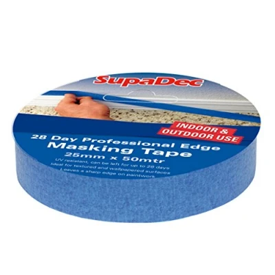 Image of SupaDec Professional 28 Day Masking Tape 25mm x 50m