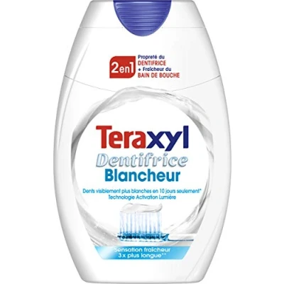 Image of Teraxyl Dentifrice 2en1 Blancheur 75 ml