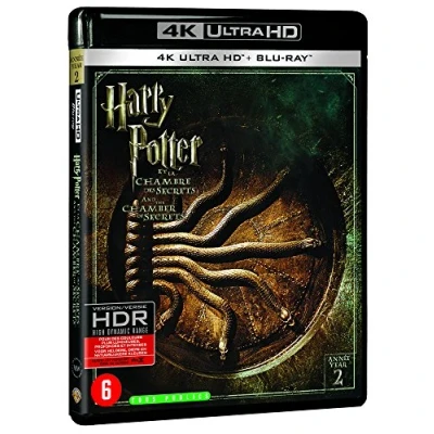 Image of Blu Ray Harry Potter Year 2 The Chamber Of Secrets (1 ray)