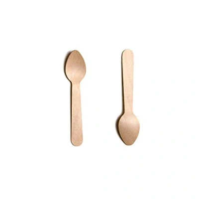 Image of Rootier Birchwood Wooden Teaspoon Pack of 100