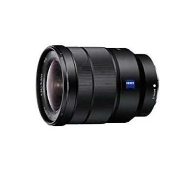 Image of Sony SEL1635Z E Mount Full Frame Vario T Star 16 35 mm F4.0 Zeiss Lens Black