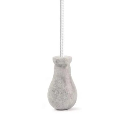 Image of 2&quot; Himalayan Marble Light Pull Grey