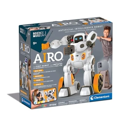 Image of Clementoni AIRO, Science Museum, Artificial Intelligence Robot, 9+, English Version
