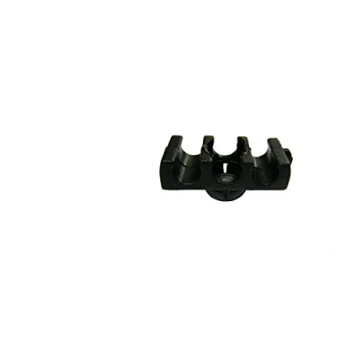 Image of T1 BEETLE T2 CAMPER VAN IGNITION HT PLUG LEAD CABLE HOLDER 113905451A A572