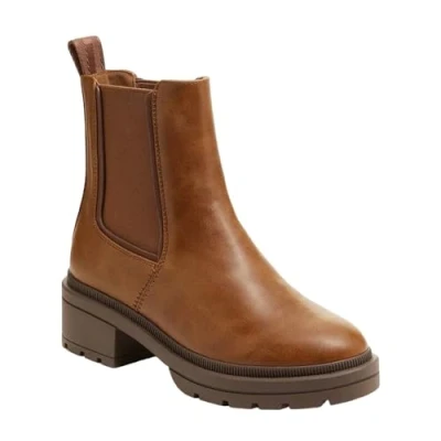 Image of Rocket Dog IGGIE Womens Chelsea Boots Cognac