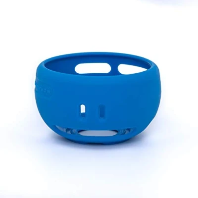 Image of Artiphon Silicone Sleeve Protective case for The Orba Synthesizer Looper Midi Controller (Perfect fit, Flexible, Cut Outs Buttons and connectors, Removable Lanyard), Blue