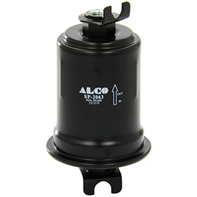 Image of 1541080C00 Fuel Filter ALCO SP 2063 In Line TOYOTA: Hiace 4 Kasten, Bus, MITSUBISHI: COLT 3, L300 / Delica III Minibus