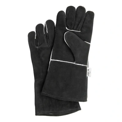 Image of Witt Pizza Oven Gloves Premium Heat Resistant Protection for Your Hands While Using Essential Kitchen Accessory Safe Baking and Cooking