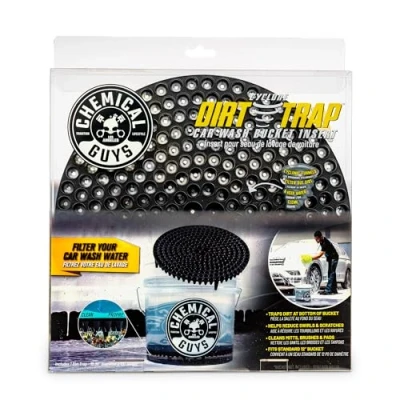 Image of Chemical Guys DIRTTRAP01 Black Bucket Insert by