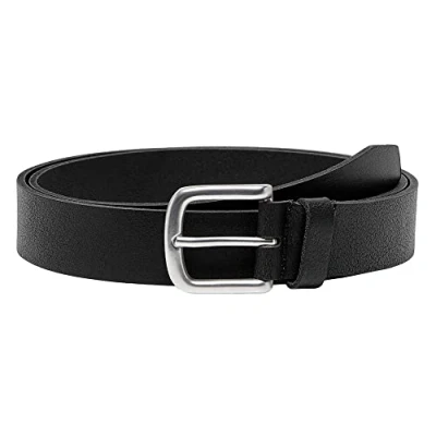 Image of Only &amp; Sons Onsboon SLIM NOOS Belt, Men&#039;s, Size: 95, Black
