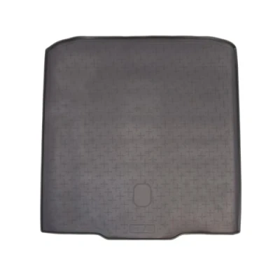 Image of Travall CargoMat Boot Liner Compatible with Skoda Octavia Estate (2012 2020) Premium Tailored to Fit Car Floor Mat Waterproof Black Rubber Dog Friendly Specific Protector