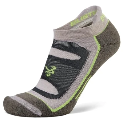 Image of Balega Women&#039;s Blister Resist Performance No Show Athletic Running Socks (1 Pair), Mushroom, S