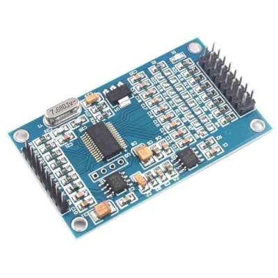 Image of ADS1256 24Bit 8 Channel ADC AD Module Collecting Data Acquisition 5V SPI Interface