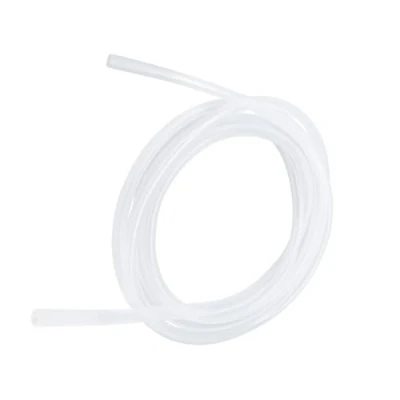Image of iMeistek Silicone Tube Food Grade Hose 5mm ID x 7mm OD 3 Meters, Flexible Tubing Water Air Pipe Clear