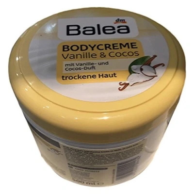 Image of Balea Care Cream Bodycreme Vanilla &amp; Cocos, 500 ml