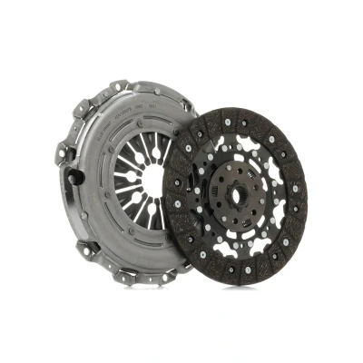 Image of 03646410 clutch BLUE PRINT ADP153082 three piece with synthetic grease release bearing 236mm PEUGEOT: Expert III Van, 208 I Hatchback
