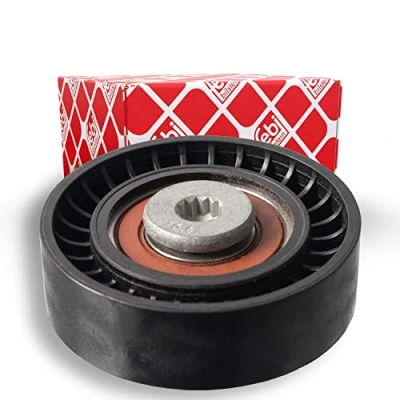 Image of 9A726093805 Idler Pulley FEBI BILSTEIN 170296 AUDI: A5 B9 Sportback, A6 C8 Saloon