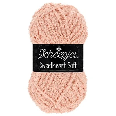 Image of Scheepjes Sweetheart Soft 012 Yarn 1x100g
