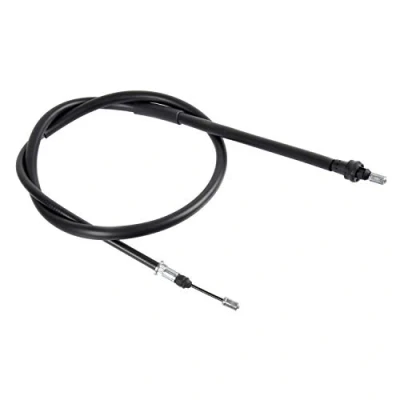 Image of 8200214750, 8200673249 Brake Cable FEBI BILSTEIN 109491 Right Rear 1375mm RENAULT: Modus / Grand