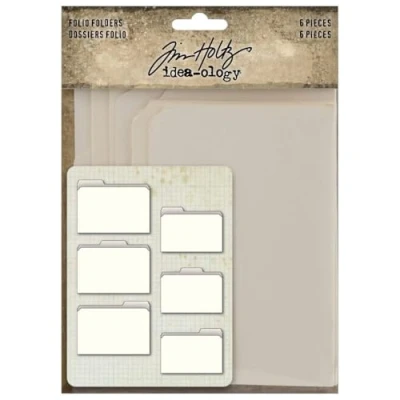 Image of Folio Folders Tim Holtz Idealogy