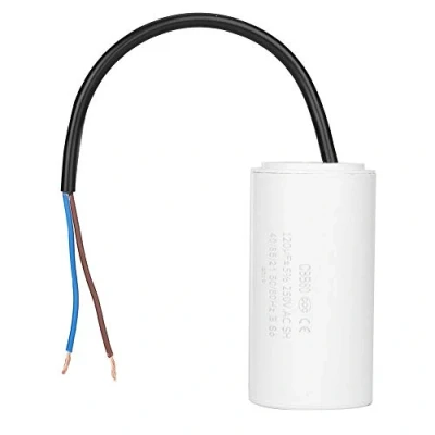 Image of CBB60 Start Run Motor Capacitor 120uF for Air Compressor