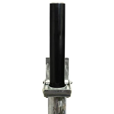 Image of Black TP 200 Telescopic Security &amp; Parking Post (Keyed to Differ Please)
