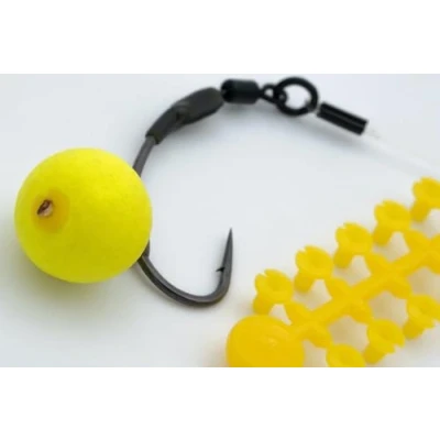 Image of Korda Floss Caps: Pink and Yellow
